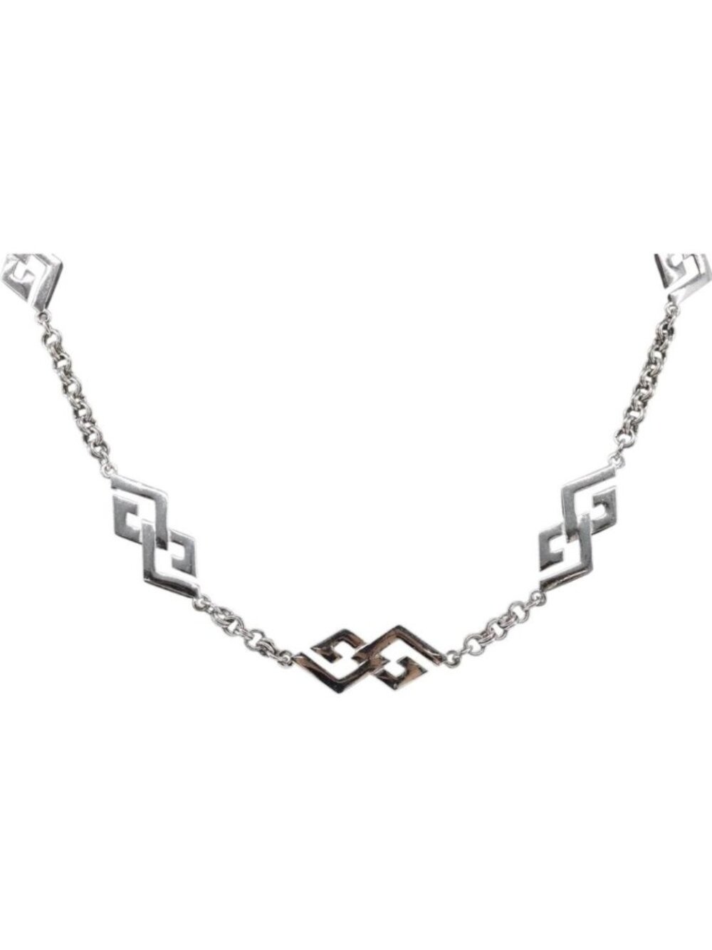 GIVENCHY Necklace metal Silver